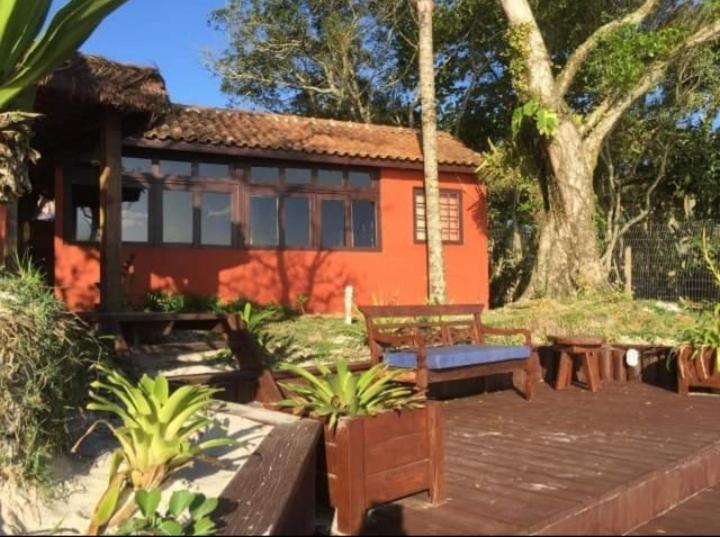 Pousada D'Aconchego Nova Brasilia 일랴 두 멜 외부 사진